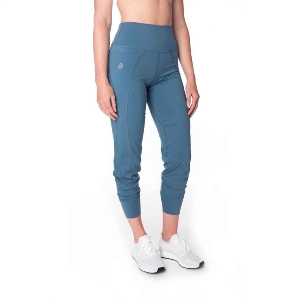 P’tula | the Kim Jogger 29” Pants Steel Blue
